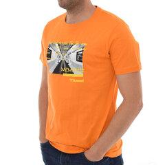 HUMMEL Muška majica Rejse T-Shirt S/S T911535-2109 narandžasta