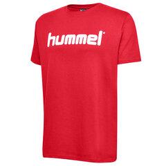 3 thumbnail image for HUMMEL Muška majica Ts Hmlgo Cotton Logo T-Shirt S/S 203513-3062 crvena