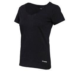 Slike HUMMEL Ženska majica Hmlflorella T-shirt crna
