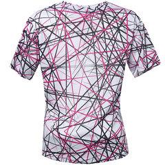 Slike HUMMEL Ženska majica Hmlhesse T-Shirt S/S T911509-2001 roze-bela