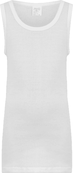 Slike INPRO Dečija pamučna atlet majica većih veličina bela