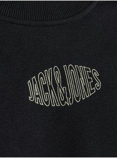 Slike JACK & JONES Muški duks crni