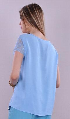 Slike KATRIN Ženska bluza AUR025 plava