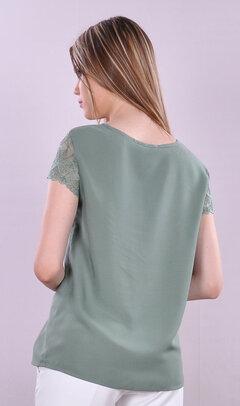 Slike KATRIN Ženska bluza AUR025 zelena