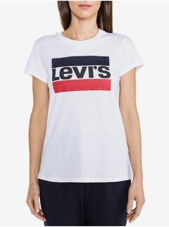 LEVI'S Ženska majica kratkih rukava sa logom bela