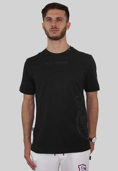 Slike PLEIN SPORT Muška majica crna sa crnim printom