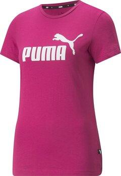 PUMA Ženska majica Essentials Logo Tee roze