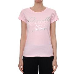 RUSSELL ATHLETIC Ženska majica Sl Satin Logo-s/s Crewneck Tee roze