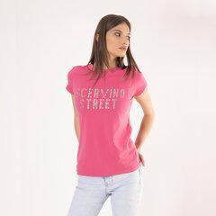 Slike SCERVINO STREET Ženska majica roze