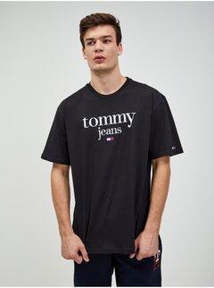 TOMMY JEANS Muška majica kratkih rukava crna