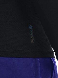 Slike UNDER ARMOUR Muška majica dugih rukava HG Rush 2.0 Compression Long Sleeve crna