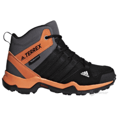 ADIDAS Cipele za dečake Terrex AX2R Mid CP K krem-crne