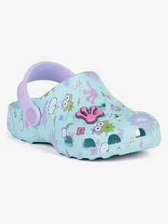 Slike COQUI Papuče za devojčice LITTLE FROG Clogs plave