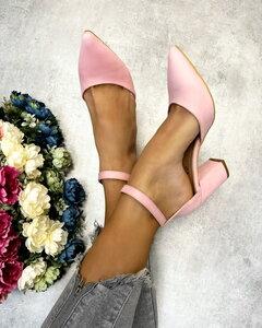 Slike HOP HOP SHOP Ženske sandale TAMASA VELUR roze