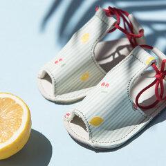 2 thumbnail image for Loli sandalice za bebe na voćkice