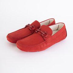 SALVATORE FERRAGAMO Muške cipele crvene