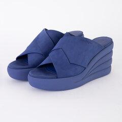 SALVATORE FERRAGAMO Ženske papuče plave