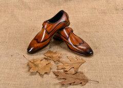 SANTOS & SANTORINI Muške cipele Alberto braon