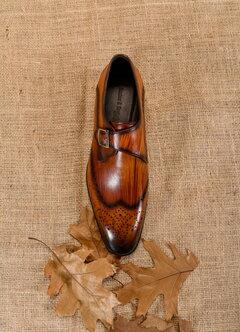 3 thumbnail image for SANTOS&SANTORINI Muške cipele Alberto Tabacco braon