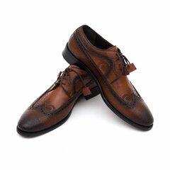 SANTOS & SANTORINI Muške cipele Armando braon