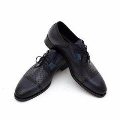 SANTOS & SANTORINI Muške cipele Joan crno-teget