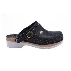 1 thumbnail image for SCHOLL Unisex klompe Clog s/comf.b/s ce teget