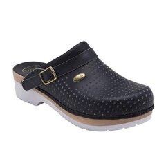 0 thumbnail image for SCHOLL Unisex klompe Clog s/comf.b/s ce teget