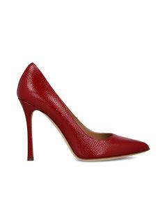 SERGIO ROSSI Ženske kožne cipele crvene