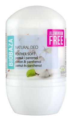 0 thumbnail image for BIOBAZA Deo Roll On FEATHER SOFT 50ml