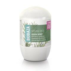 0 thumbnail image for BIOBAZA Deo Roll On GREEN SPIRIT 50 ml
