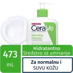 4 thumbnail image for CERAVE Hidratantna emulzija za čišćenje za suvu do normalnu kožu 473ml