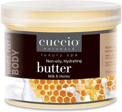 1 thumbnail image for CUCCIO Bater za ruk stopala i telo Butter Blends Med i Mleko 750 g