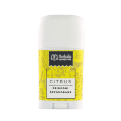 0 thumbnail image for HERBALIA Prirodni dezodorans Citrus 33g