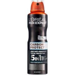 0 thumbnail image for L'OREAL PARIS Muški dezodorans u spreju Men Expert Carbon Protect 150 ml