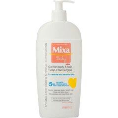 0 thumbnail image for MIXA Baby Gel za kupanje bogat lipidima bez sapuna za kosu i telo 250 ml