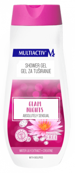 0 thumbnail image for MULTIACTIV Gel za tuširanje Glam Night 250 ml