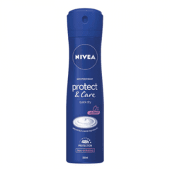 1 thumbnail image for NIVEA Ženski dezodorans u spreju Protect & Care 150 ml