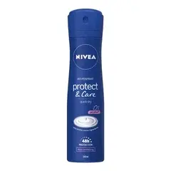 0 thumbnail image for NIVEA Ženski dezodorans u spreju Protect & Care 150 ml