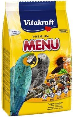 0 thumbnail image for VITAKRAFT Hrana za velike papagaje sa medom 1kg