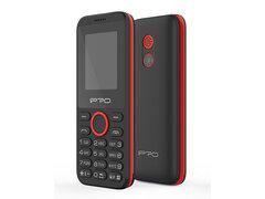 0 thumbnail image for IPRO Mobilni telefon 2G GSM Feature 1.77'' LCD/800mAh/32MB/DualSIM//Srpski jezik crno-crveni