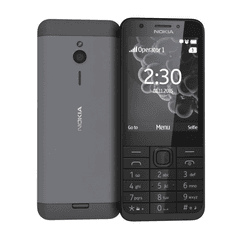0 thumbnail image for Nokia Mobilni telefon 230 2.8" DS 16MB crni
