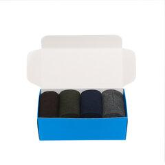 Slike BOX SOCKS Čarape za dečake 4/1 tamnosive, braon, teget i maslinaste