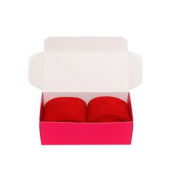 Slike BOX SOCKS Čarape za devojčice crvene