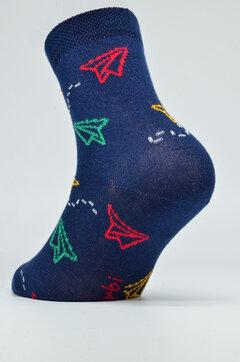 Slike GERBI Dečije čarape sokne Oz plave