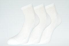 GERBI Sportske čarape Athletic 3/1 art.251 42-44 M1 bele