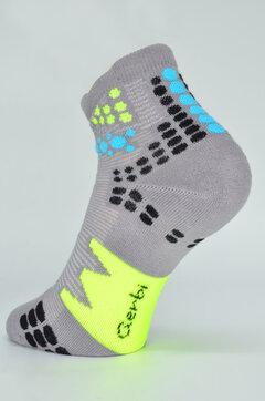 Slike GERBI Sportske čarape Sprinter m1 sive