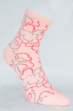 Slike GERBI Ženske čarape sokne Free style roze