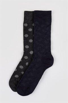 1 thumbnail image for TUDORS Muški poklon set čarape 2/1 + boskerice teget