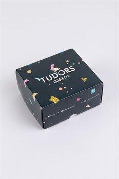 3 thumbnail image for TUDORS Muški poklon set čarape + boskerice crni