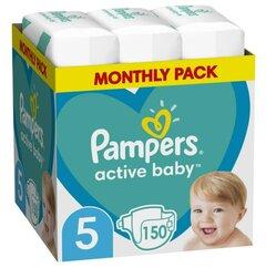 PAMPERS Pelene Monthly pack S5 MSB 150/1